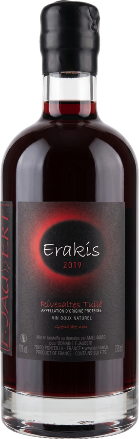 Bouteille Erakis