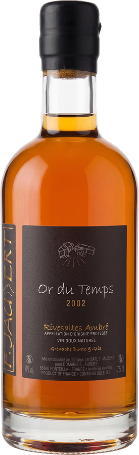 Bouteille Or du Temps